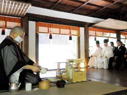 宇治茶上神社献茶祭