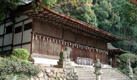 世界遺産 宇治上神社