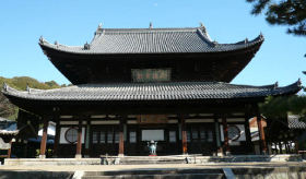 黄檗宗大本山　萬福寺